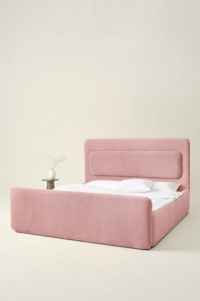 Sängramar*Jotex MALO Sängram 160 Cm Dimrosa