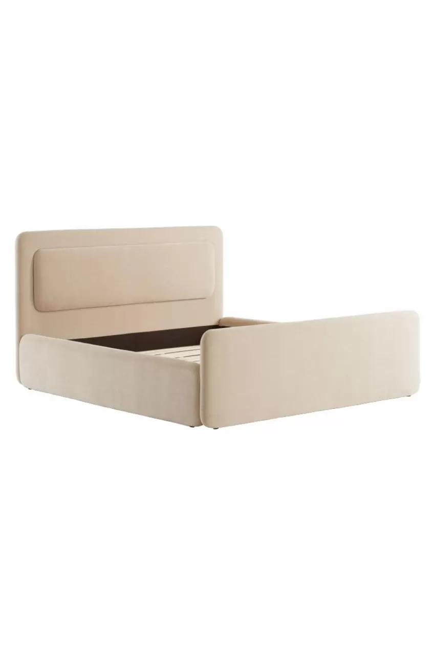 Sängramar*Jotex MALO Sängram 160 Cm Sandbeige