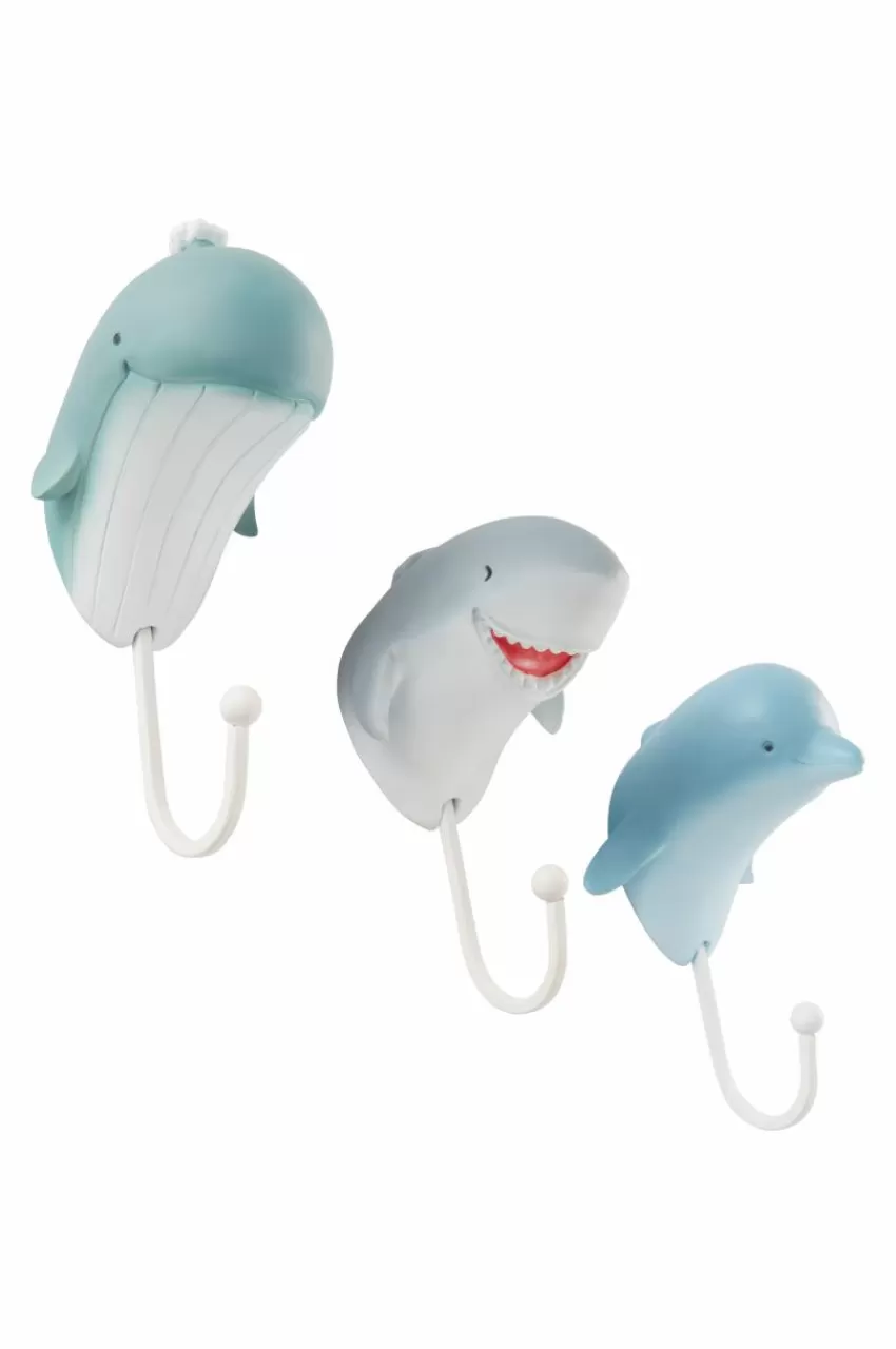 Förvaring | Barndekoration*Jotex MARE Krok 3-pack Blå/grön/grå
