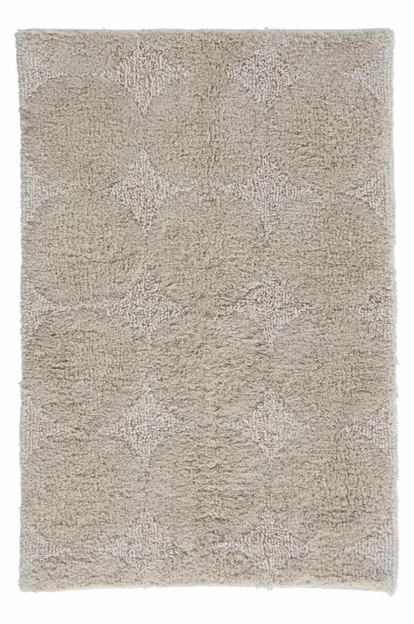 Badrumsmattor | Badrumsmattor*Jotex MARIANNE Badrumsmatta Beige/vit