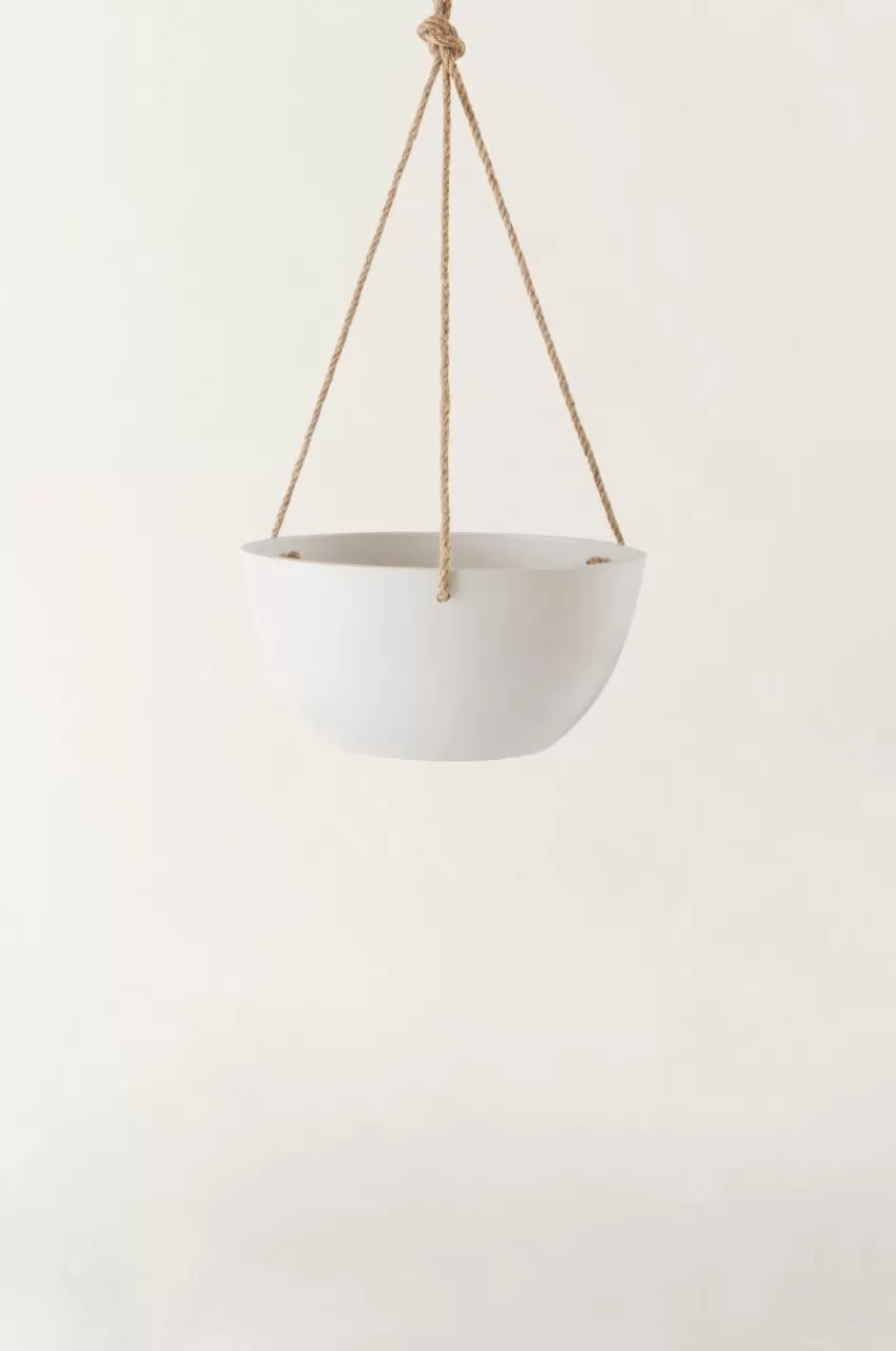 Utekrukor | Krukor*Jotex MARK Ampelkruka ø 25 Cm Vit