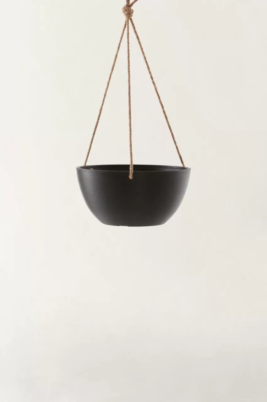 Utekrukor | Krukor*Jotex MARK Ampelkruka ø 25 Cm Svart