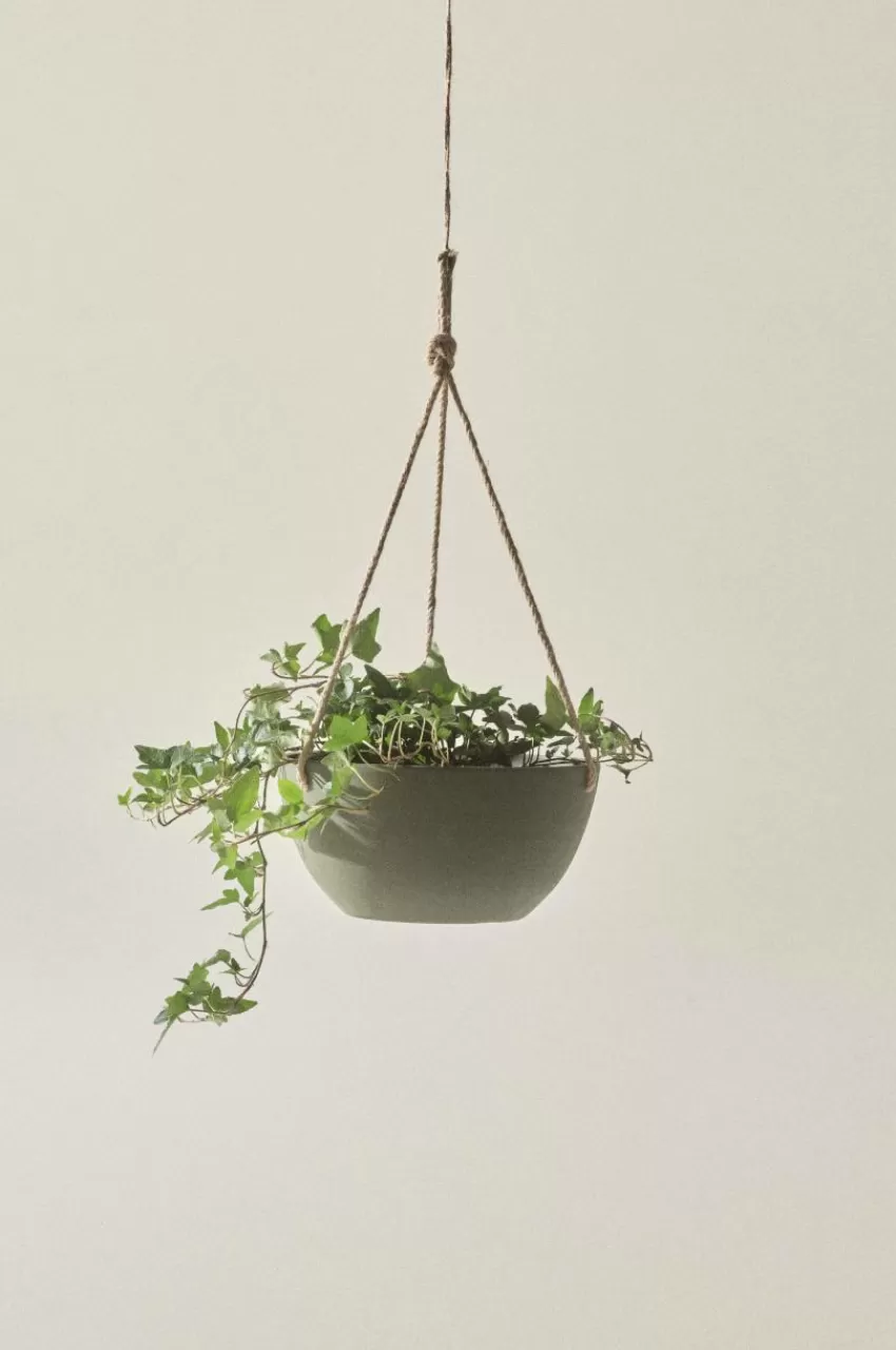 Utekrukor | Krukor*Jotex MARK Ampelkruka ø 25 Cm Olivgrön