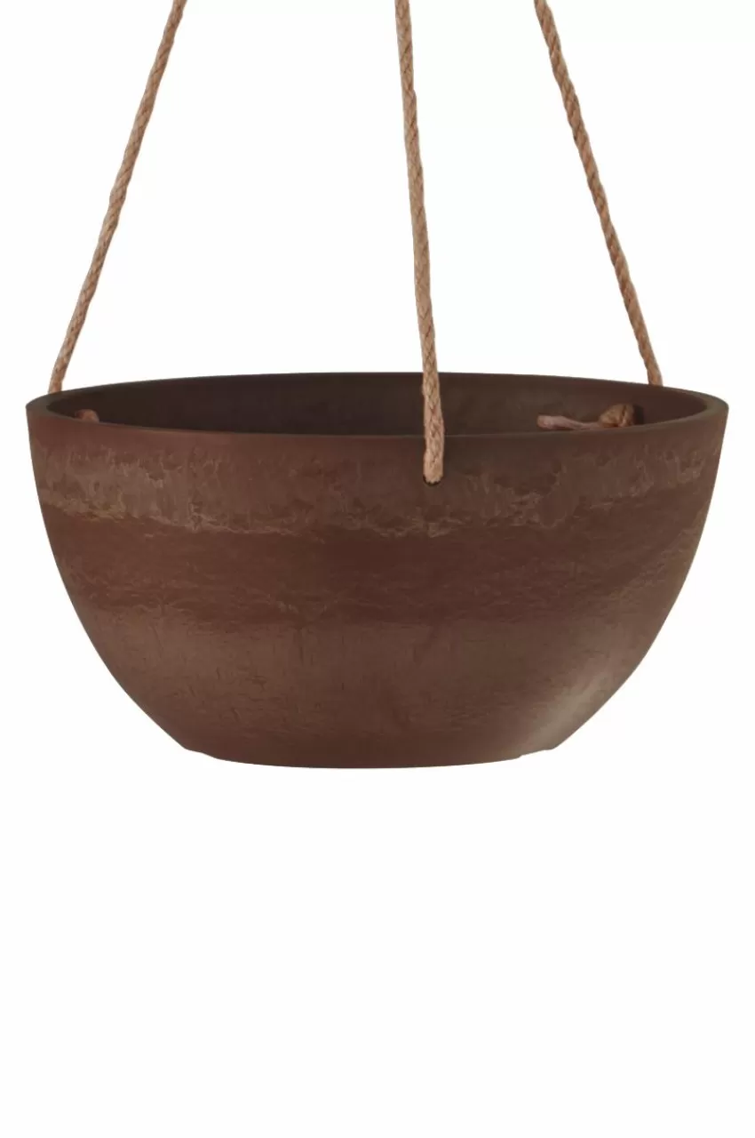 Utekrukor | Krukor*Jotex MARK Ampelkruka ø 25 Cm Chokladbbrun