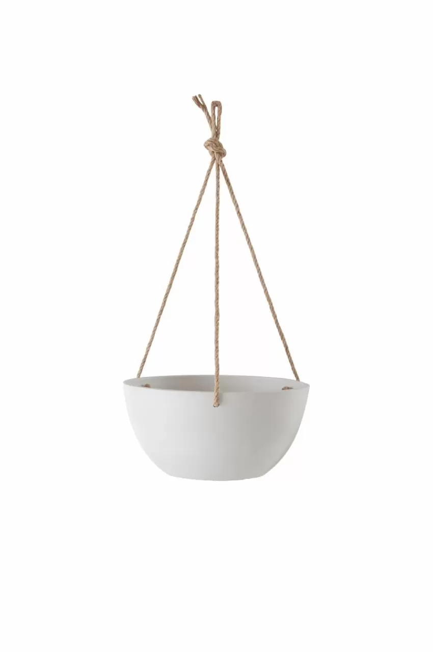 Utekrukor | Krukor*Jotex MARK Ampelkruka ø 25 Cm Vit