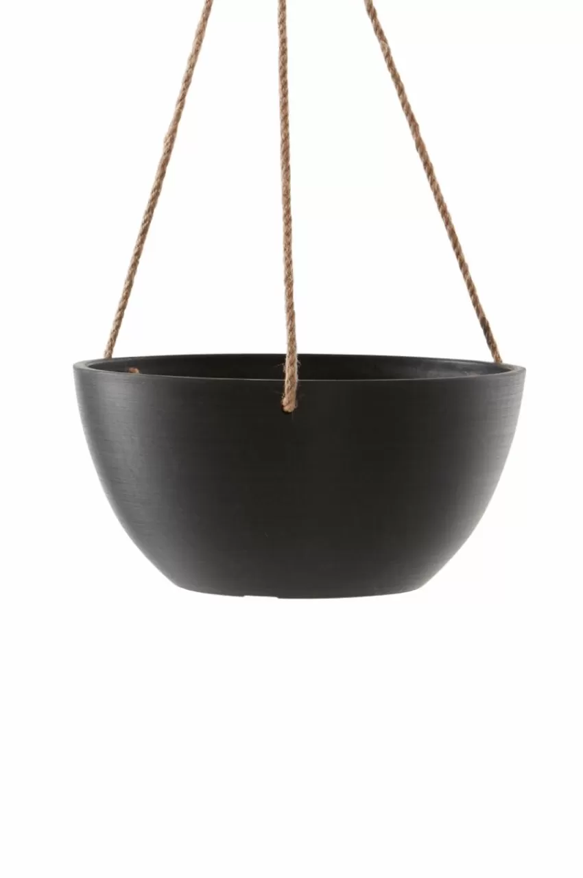 Utekrukor | Krukor*Jotex MARK Ampelkruka ø 25 Cm Svart