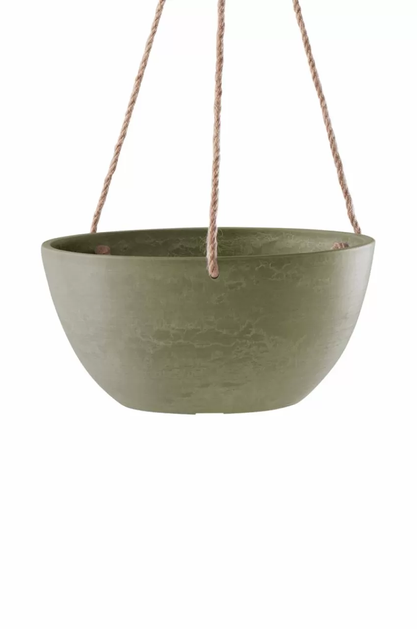 Utekrukor | Krukor*Jotex MARK Ampelkruka ø 25 Cm Olivgrön