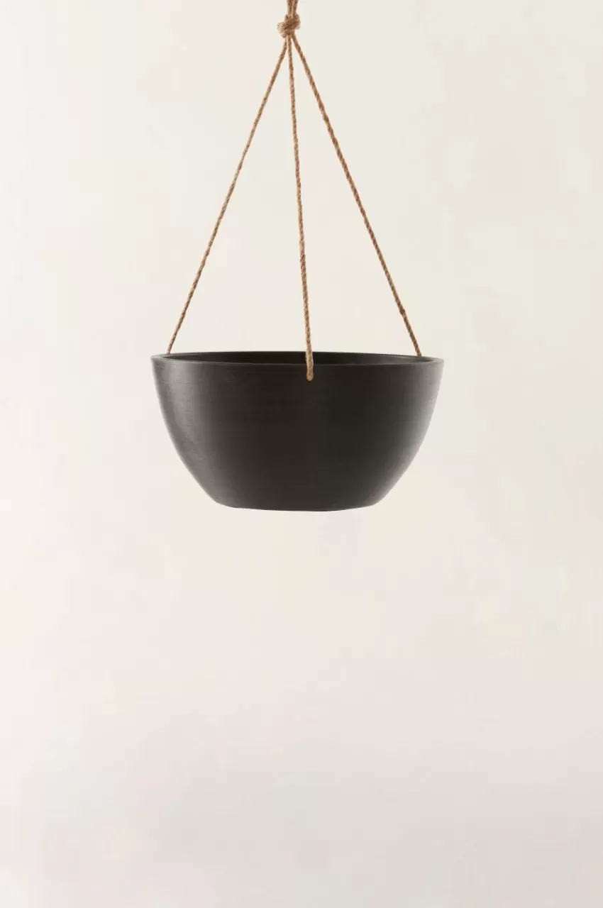 Utekrukor | Krukor*Jotex MARK Ampelkruka ø 31 Cm Svart