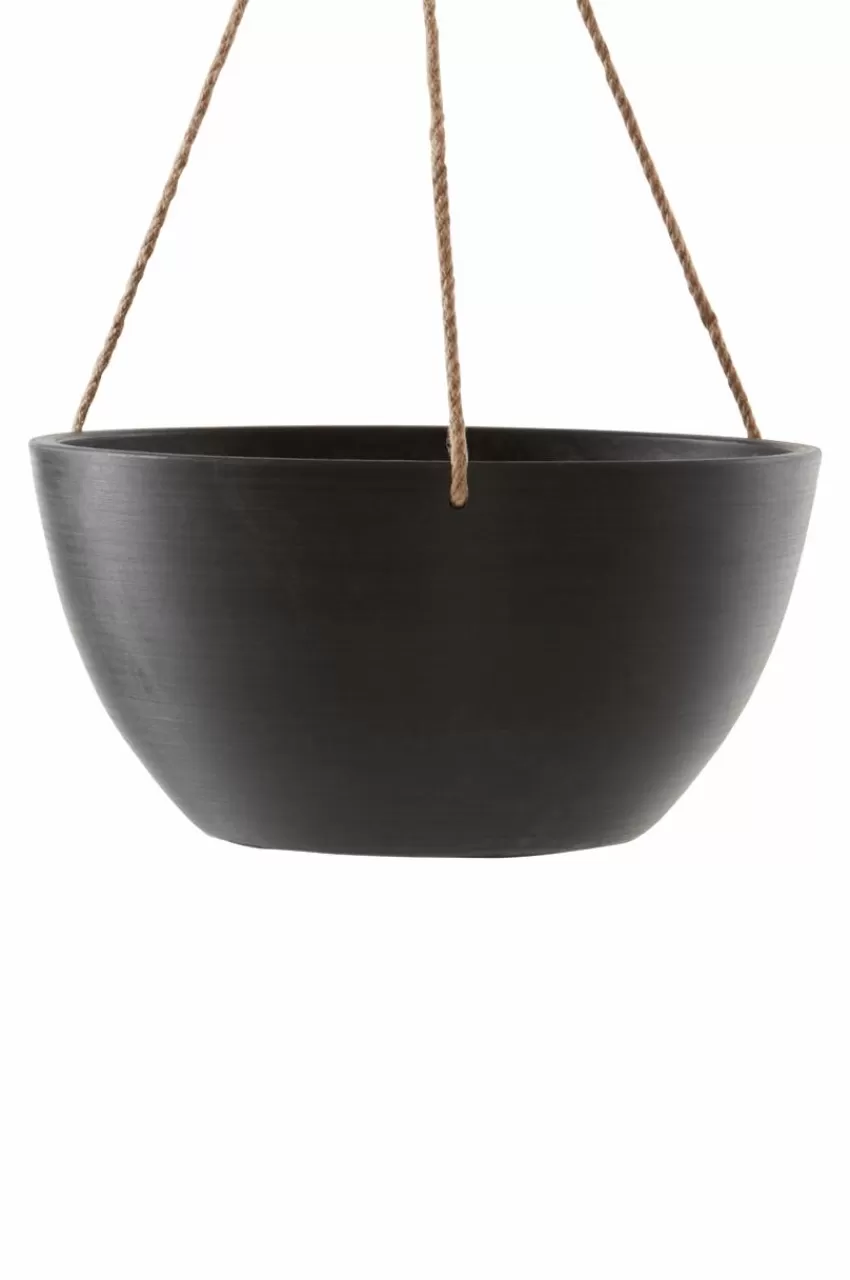 Utekrukor | Krukor*Jotex MARK Ampelkruka ø 31 Cm Svart