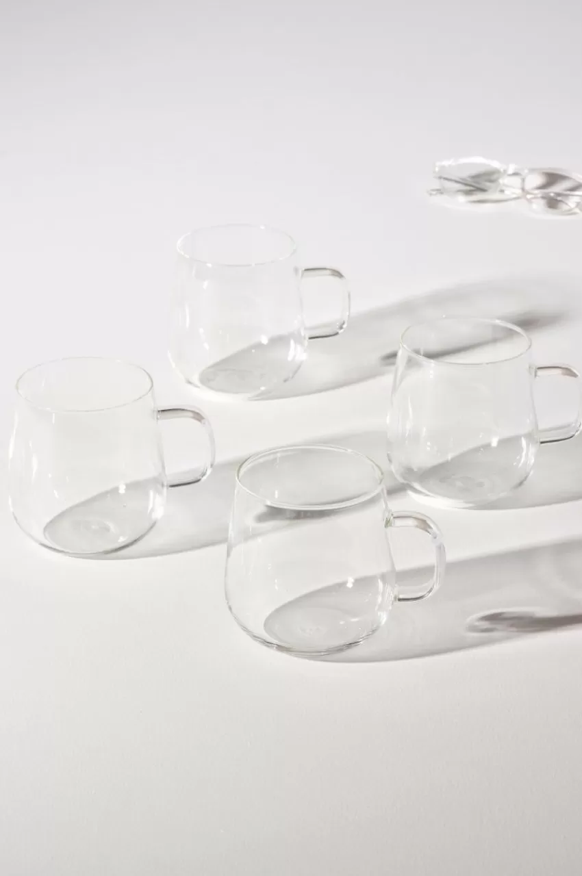 Koppar & Muggar*Jotex MARLEY Kopp 4-pack Glas