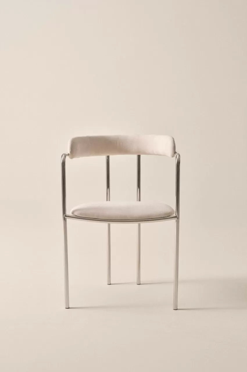 Stolar*Jotex MARYLAND Karmstol Naturvit