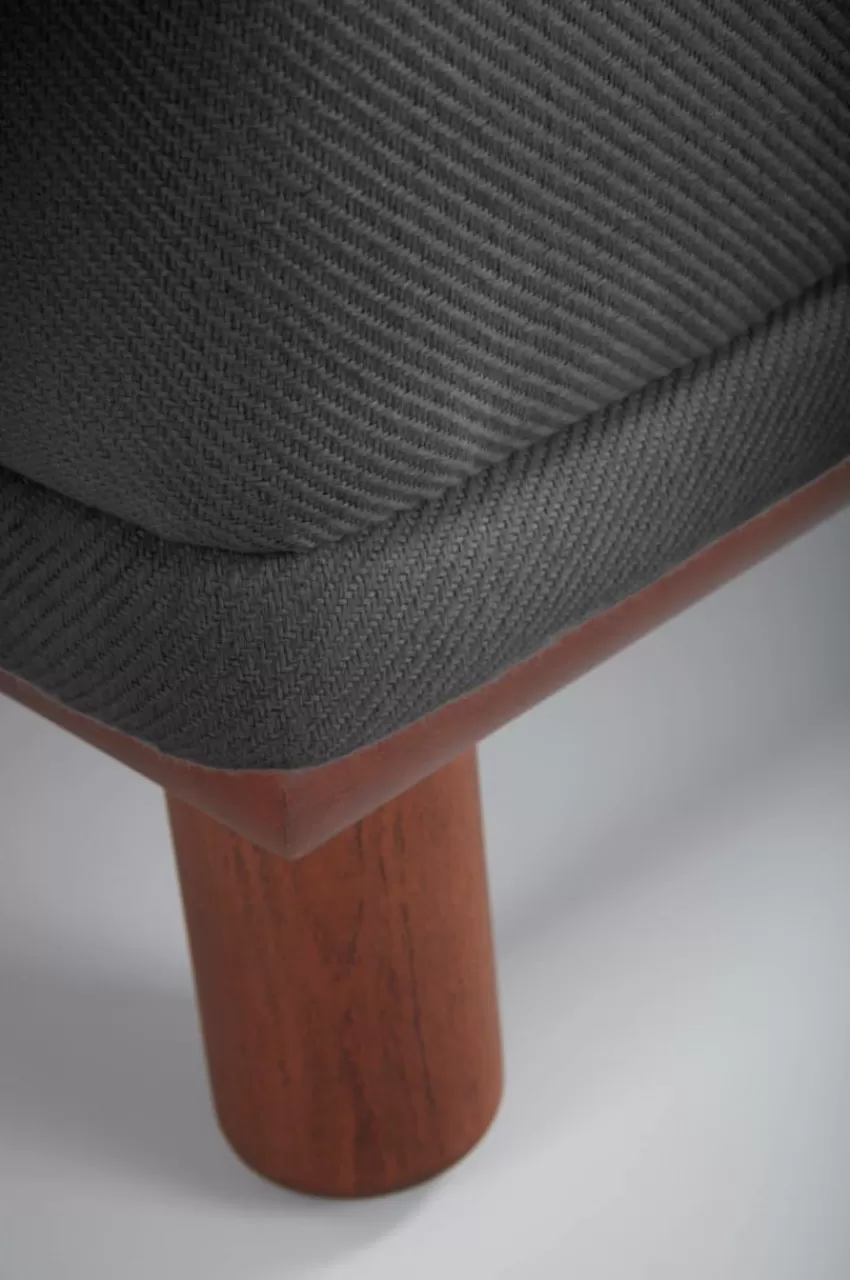 Sittpuffar*Jotex MATARA Sittpuff Mörkgrå