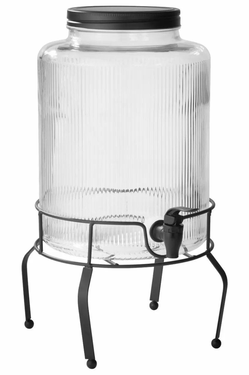 Kökstillbehör | Glas*Jotex MAXIM Behållare Med Tappkran Och Ställning Transparent