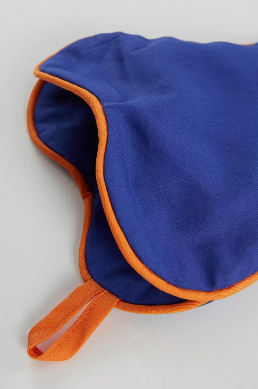 Djurtillbehör | Juldekoration*Jotex MAZIE Julstrumpa Till Hund & Katt Klarblå/orange