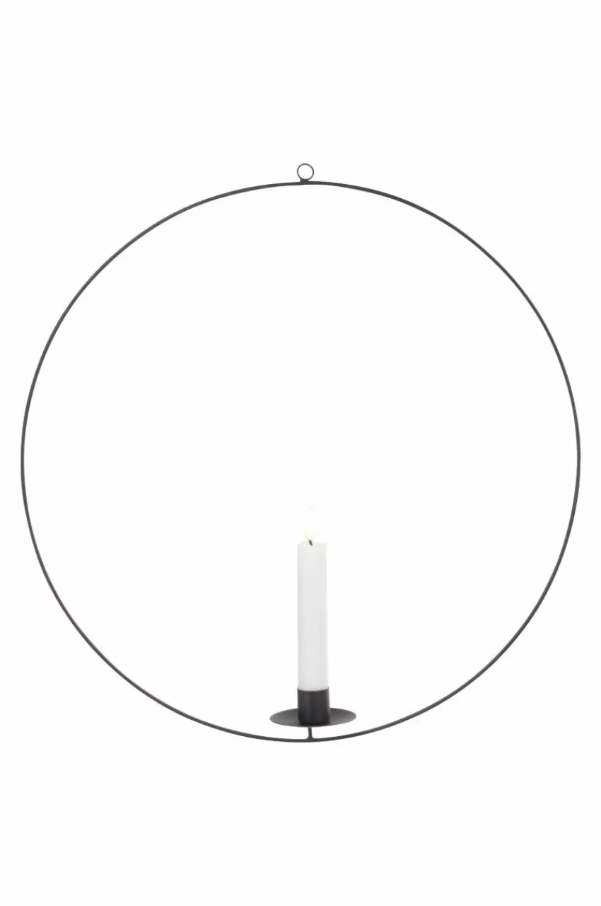 Julbelysning | Ljusstakar*Jotex MEDUSA ROUND Hängande Ljusstake Svart