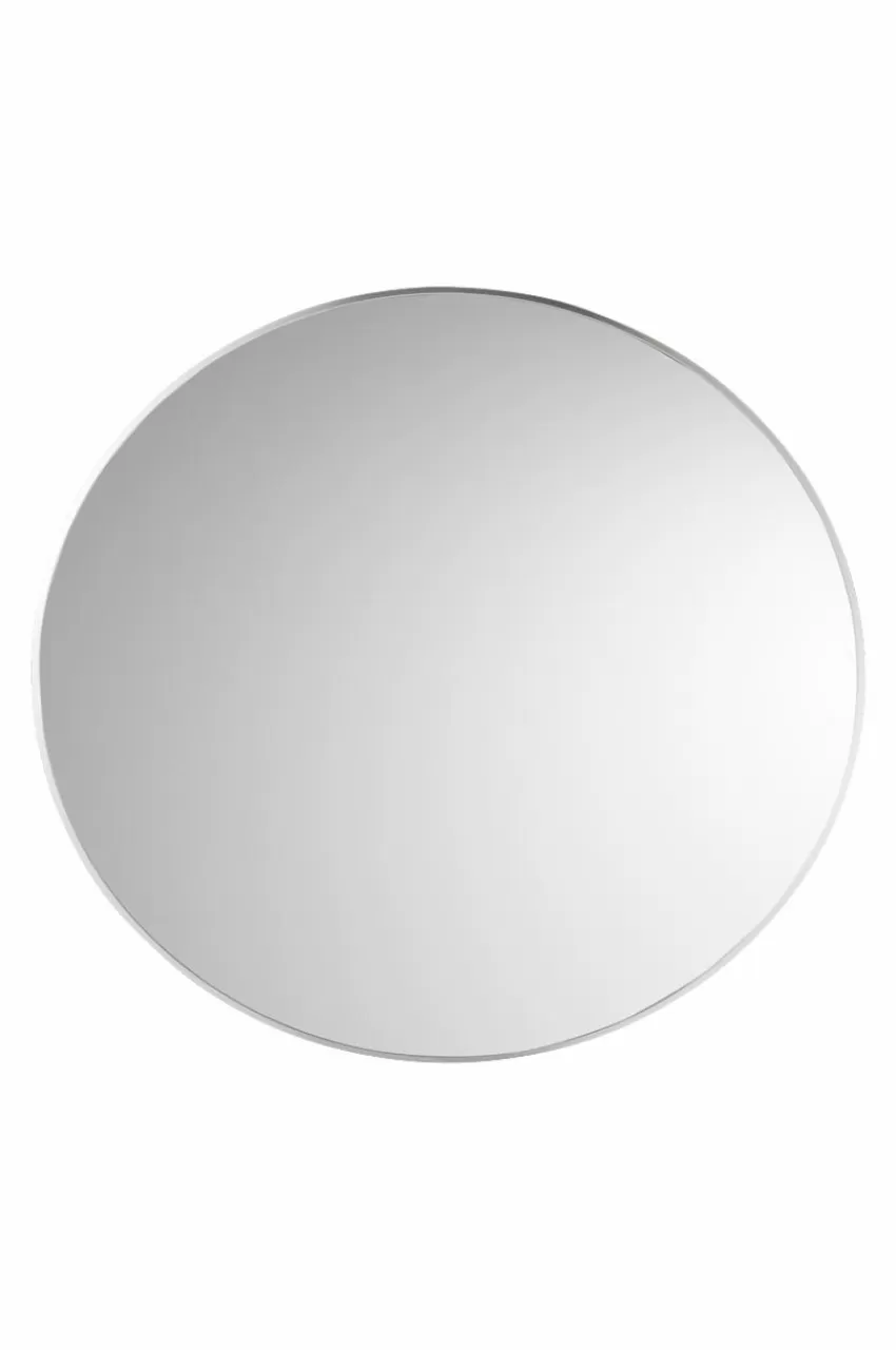 Speglar | Speglar*Jotex MEGHAN Spegel ø 40 Cm Silver