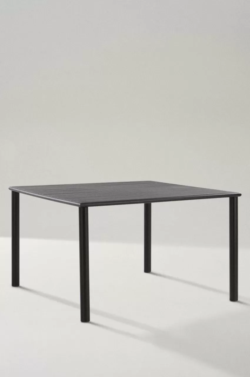 Utebord | Utemöbler*Jotex MENTON Matbord 120x120 Cm Svart