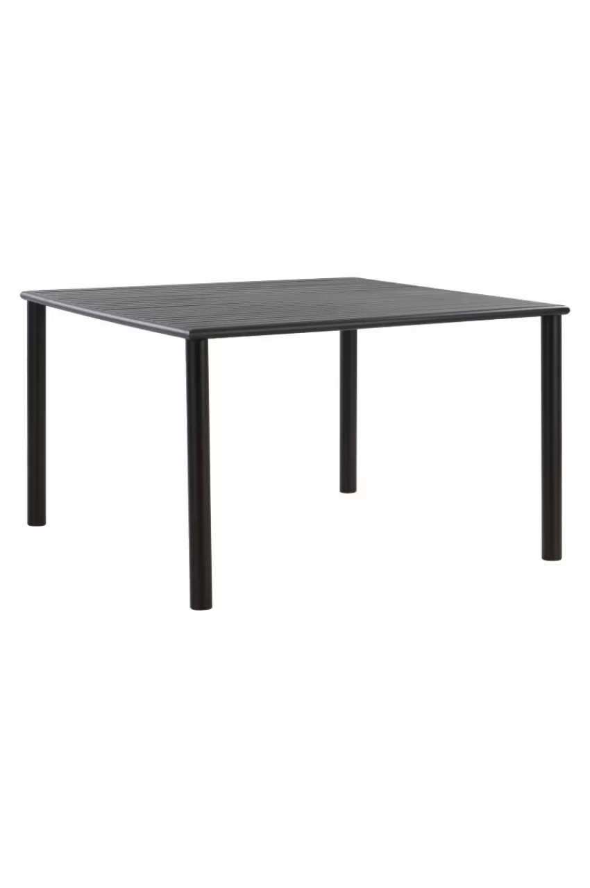 Utebord | Utemöbler*Jotex MENTON Matbord 120x120 Cm Svart