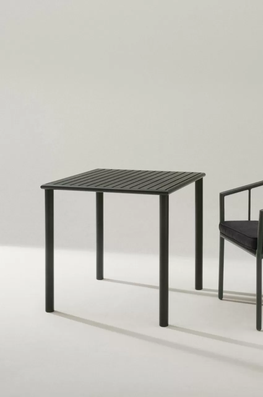 Utebord | Utemöbler*Jotex MENTON Matbord 75x75 Cm Grön
