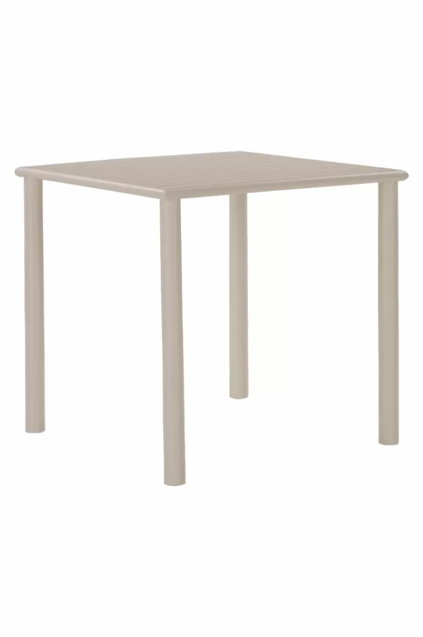 Utebord | Utemöbler*Jotex MENTON Matbord 75x75 Cm Beige