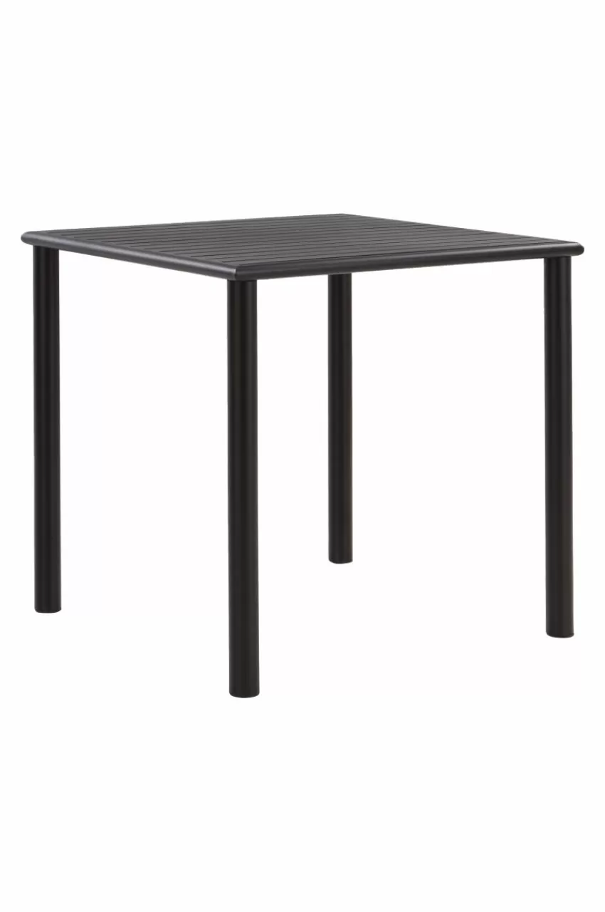 Utebord | Utemöbler*Jotex MENTON Matbord 75x75 Cm Svart