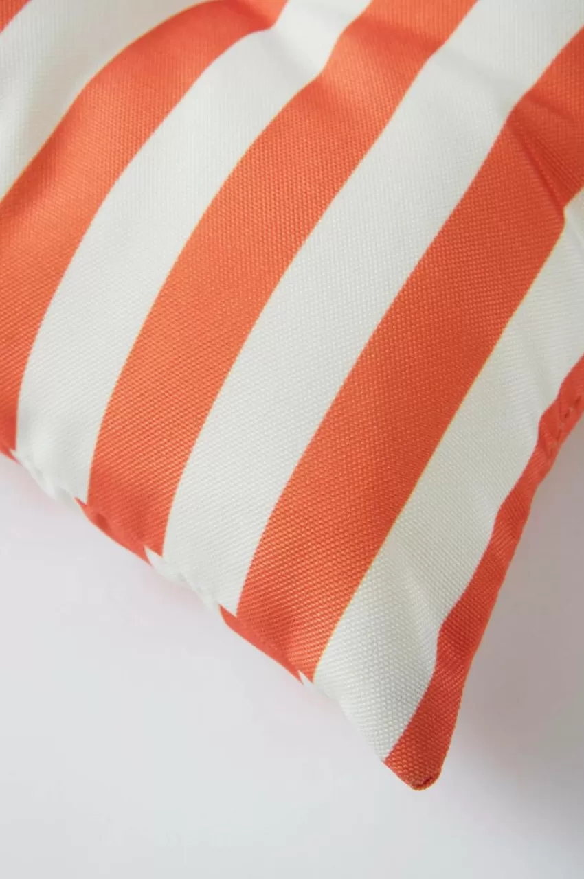 Stolsdynor & Sittkuddar | Utemöbler*Jotex MENTON Sittdyna Stol Orange/vit randig