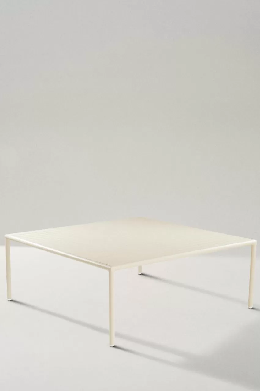 Utebord | Utemöbler*Jotex MENTON Soffbord 110x110 Cm Beige