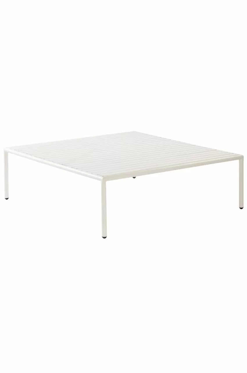 Utebord | Utemöbler*Jotex MENTON Soffbord 110x110 Cm Vit