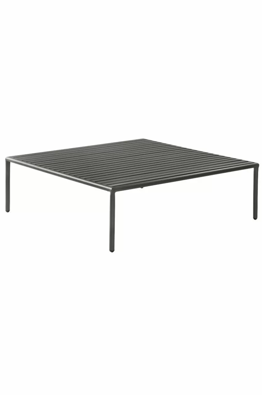 Utebord | Utemöbler*Jotex MENTON Soffbord 110x110 Cm Khakigrön