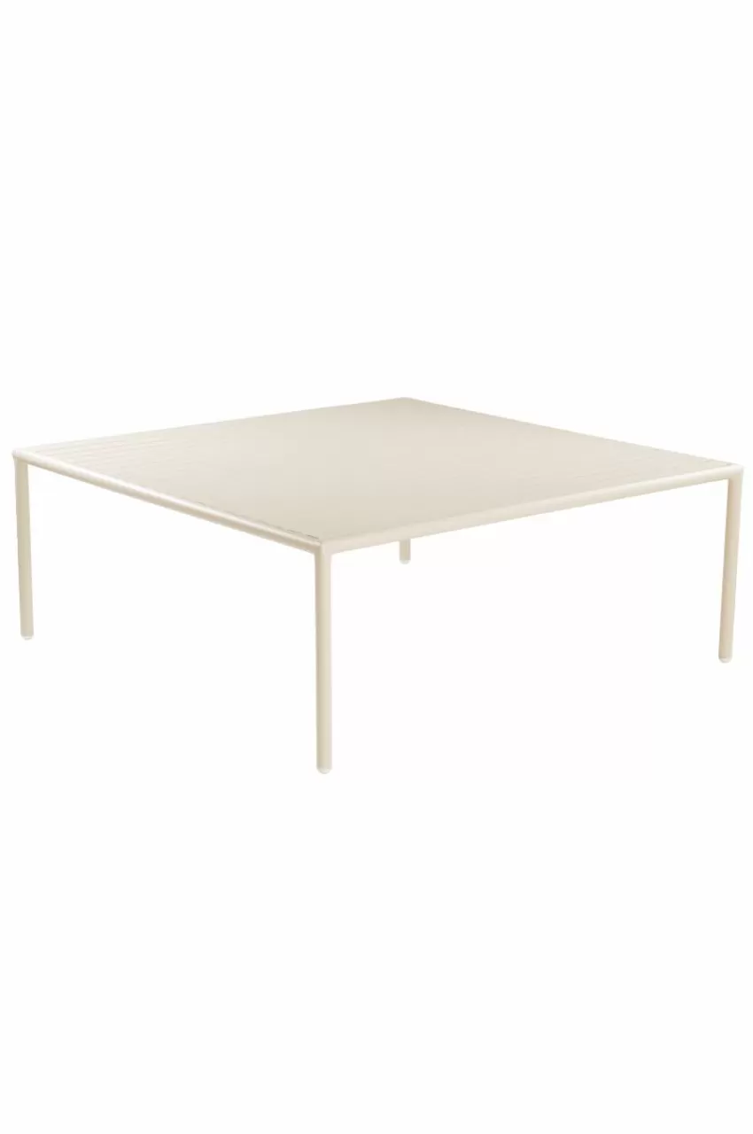Utebord | Utemöbler*Jotex MENTON Soffbord 110x110 Cm Beige
