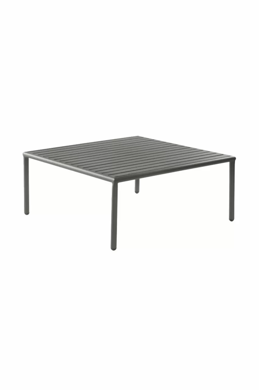 Utebord | Utemöbler*Jotex MENTON Soffbord 80x80 Cm Khakigrön
