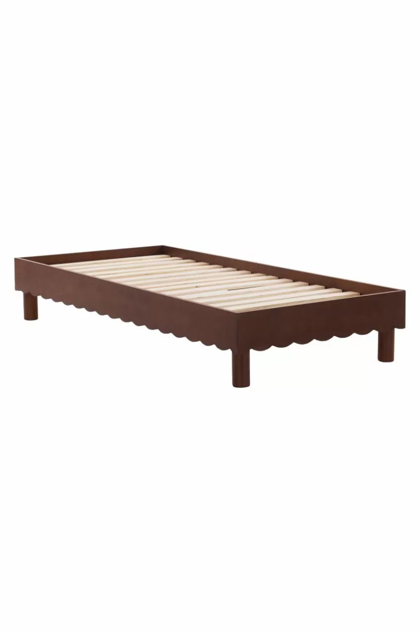 Barnmöbler | Barnmöbler Deal*Jotex MERRILL MINI Barnsäng 90x200 Cm Brun