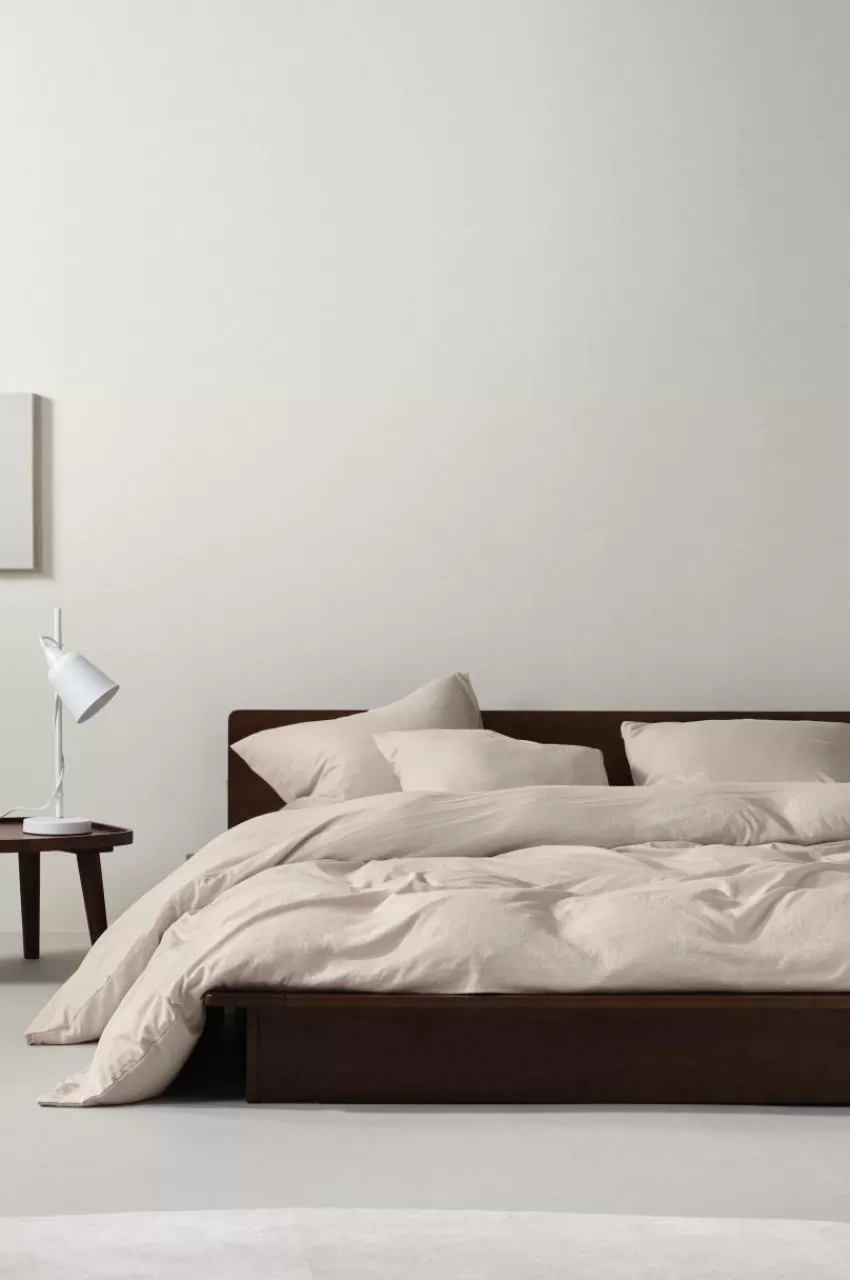 Påslakanset*Jotex MIA Påslakanset Dubbelsäng Ljusbeige