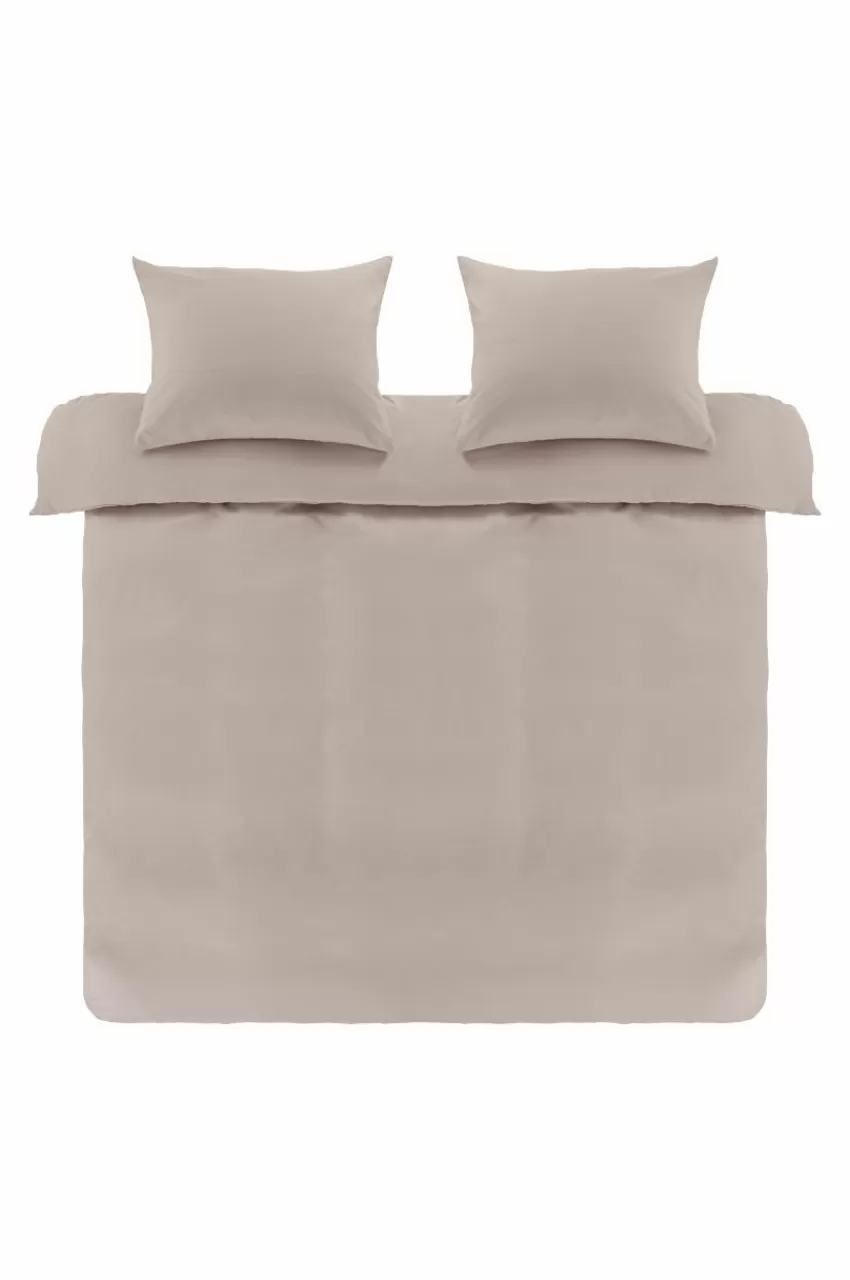Påslakanset*Jotex MIA Påslakanset Dubbelsäng Ljusbeige