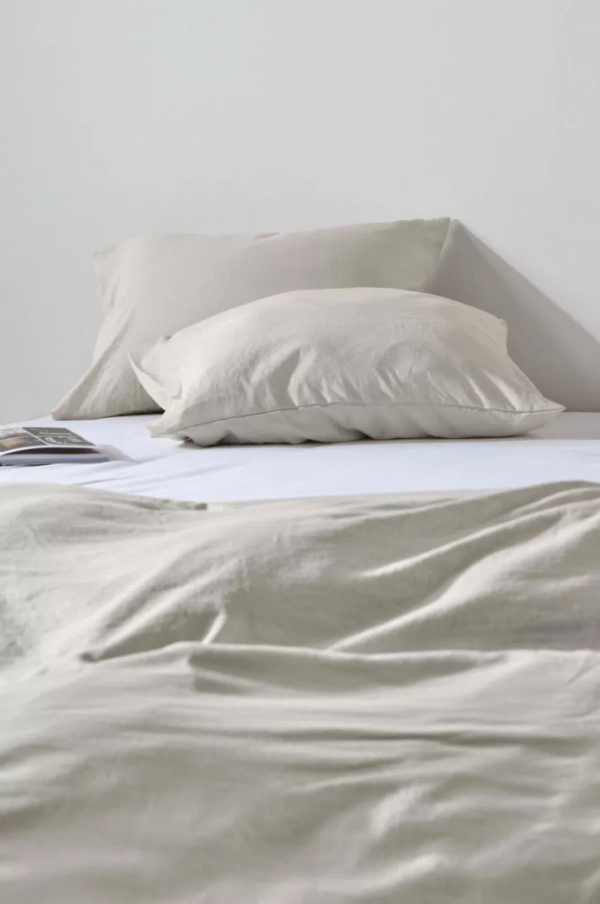 Örngott*Jotex MIA örngott 60x50 Cm 2-pack Ljusbeige