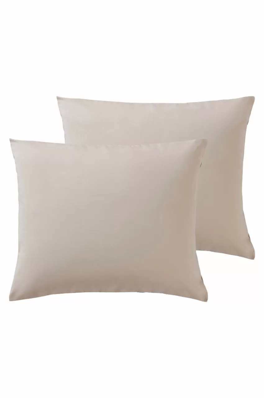 Örngott*Jotex MIA örngott 60x50 Cm 2-pack Ljusbeige