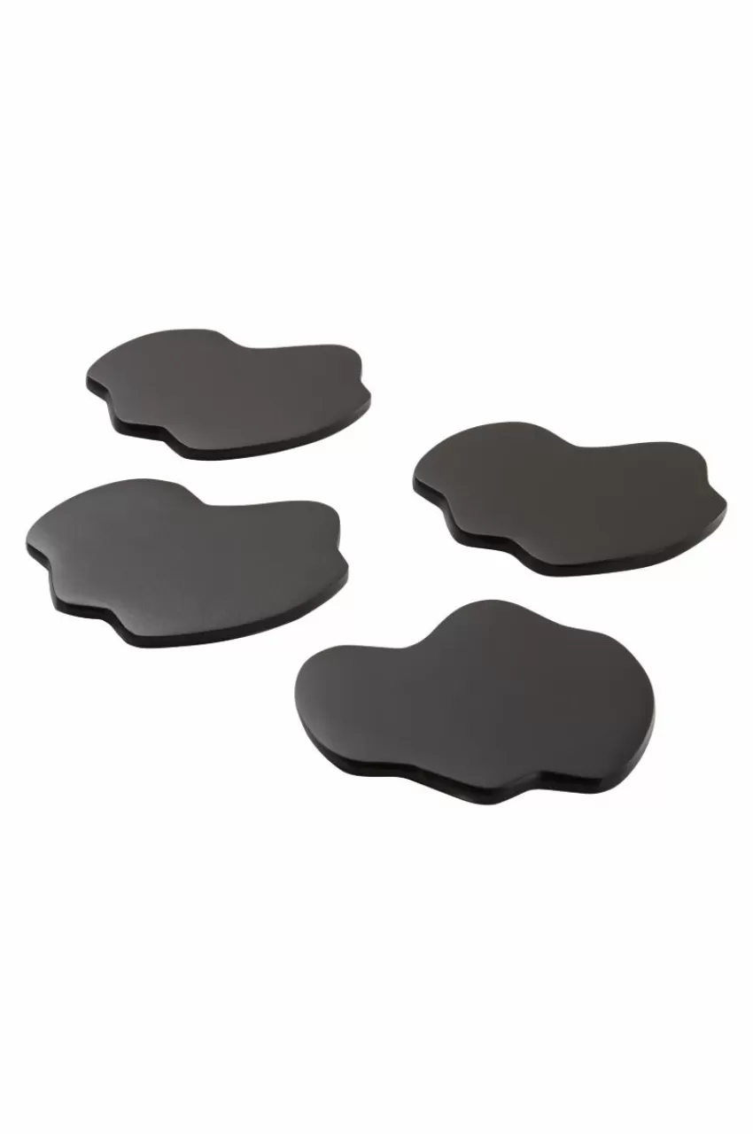 Kökstillbehör | Juldukning*Jotex MICAH Glasunderlägg 4-pack Svart