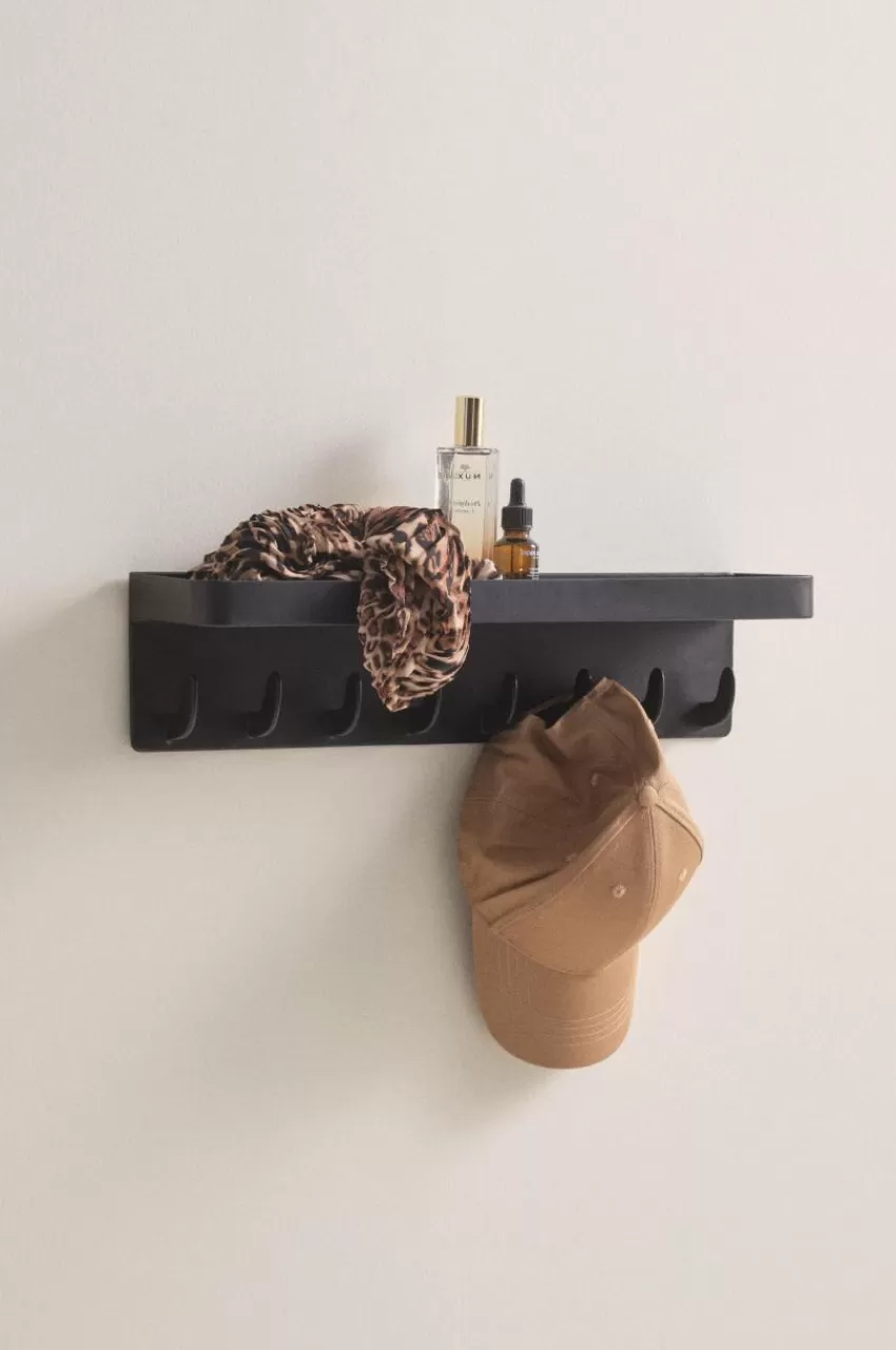 Hallmöbler | Förvaring*Jotex MILL Hängare 50 Cm Svart