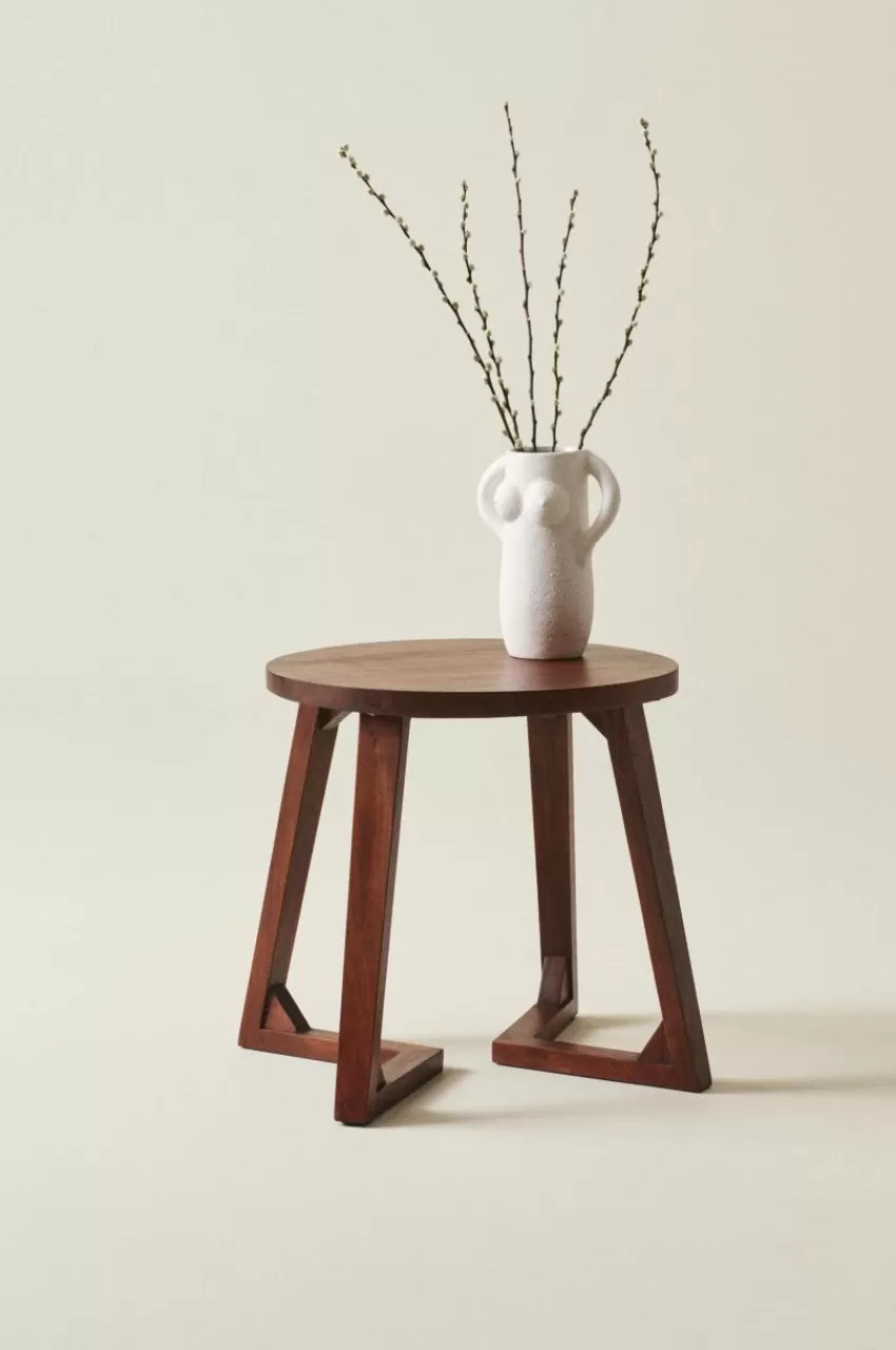 Bord*Jotex MILNA Sidobord ø 50 Cm Brun