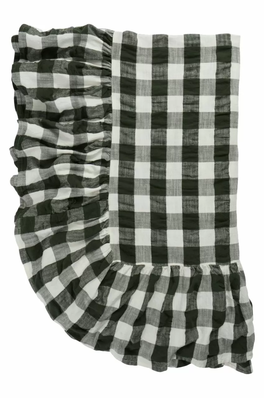 Dukar*Jotex MIMMI Duk 135x135 Cm Grön/vit