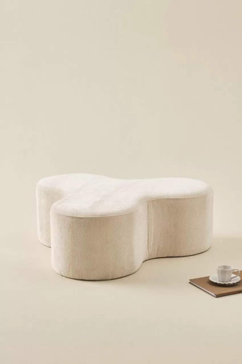 Sittpuffar*Jotex MINTAKA Sittpuff 99x81 Cm Naturvit