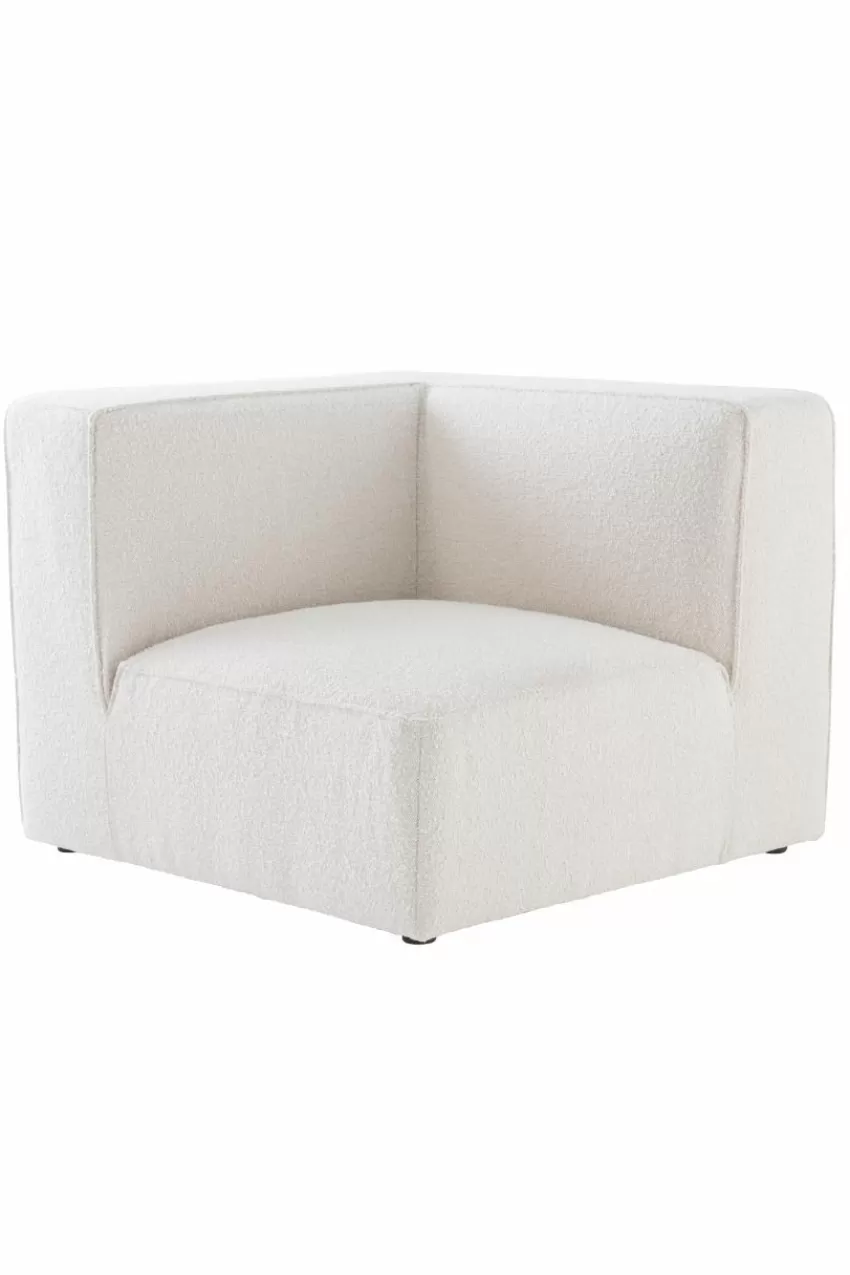 Soffor*Jotex MIRA BOUCLÉ Soffmodul Hörn Naturvit