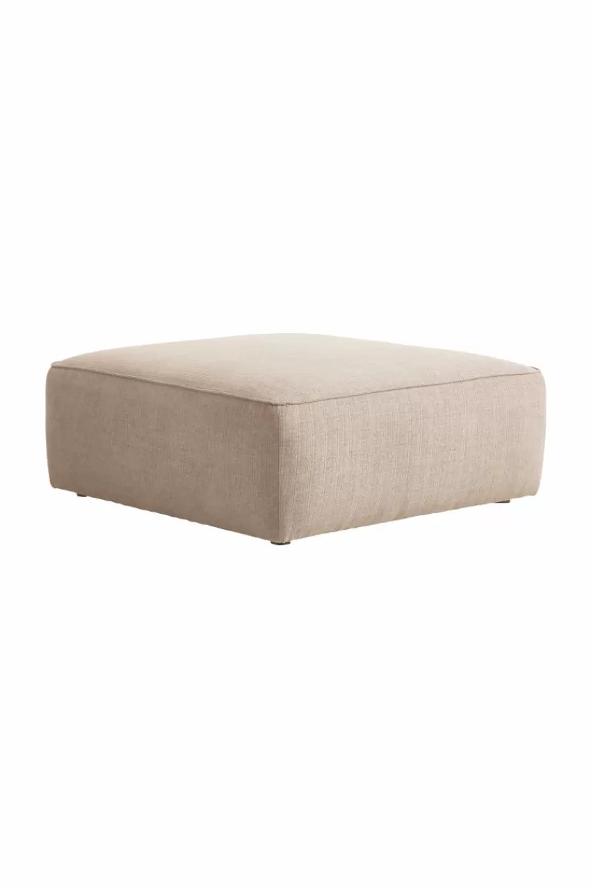 Sittpuffar | Fåtöljer*Jotex MIRA Fotpall Beige