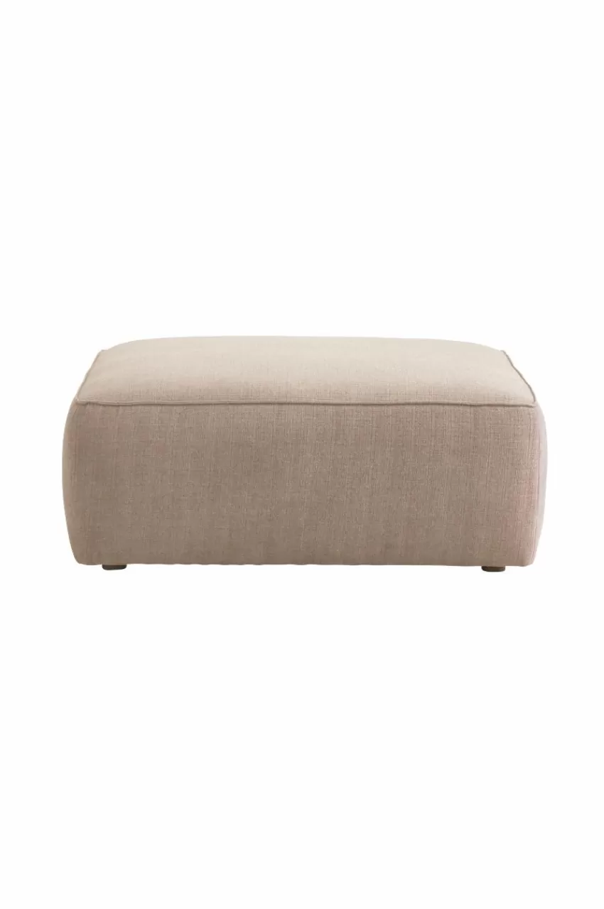Sittpuffar | Fåtöljer*Jotex MIRA Fotpall Beige
