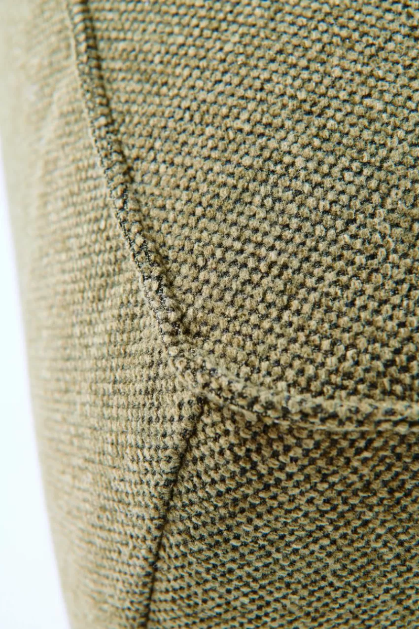 Soffor*Jotex MIRA TEXTURE Soffmodul - Sittpuff Mossgrön