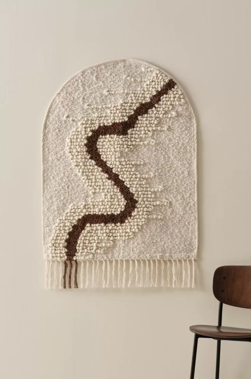 Väggdekoration*Jotex MIRACLE Väggdekoration Ivory/ Brown