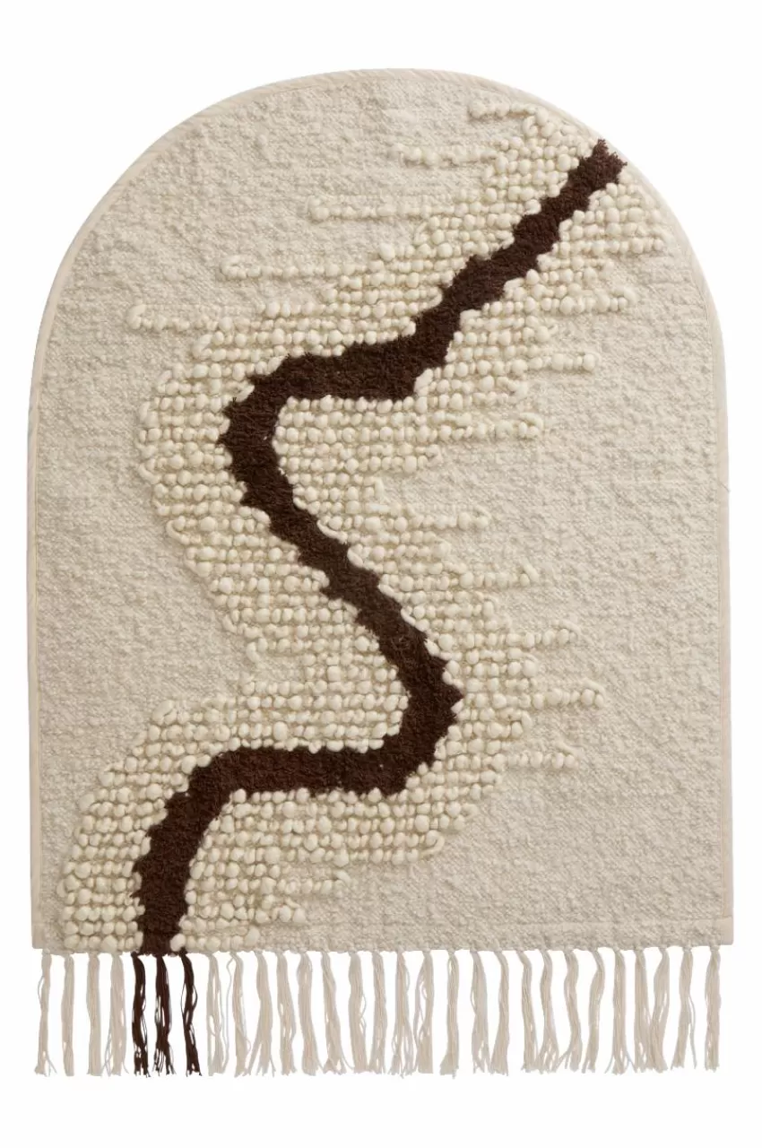 Väggdekoration*Jotex MIRACLE Väggdekoration Ivory/ Brown