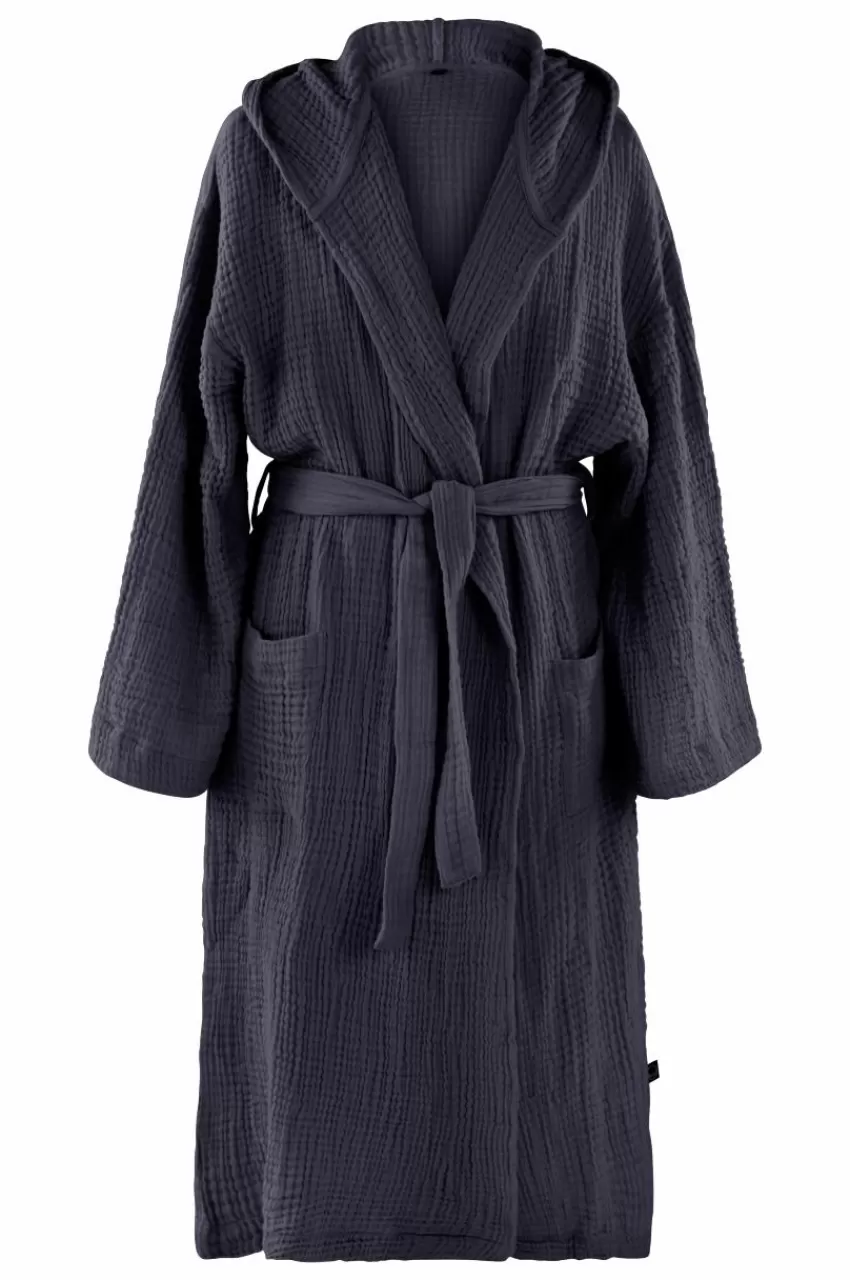 Morgonrockar*Jotex MISHA Kimono Blå