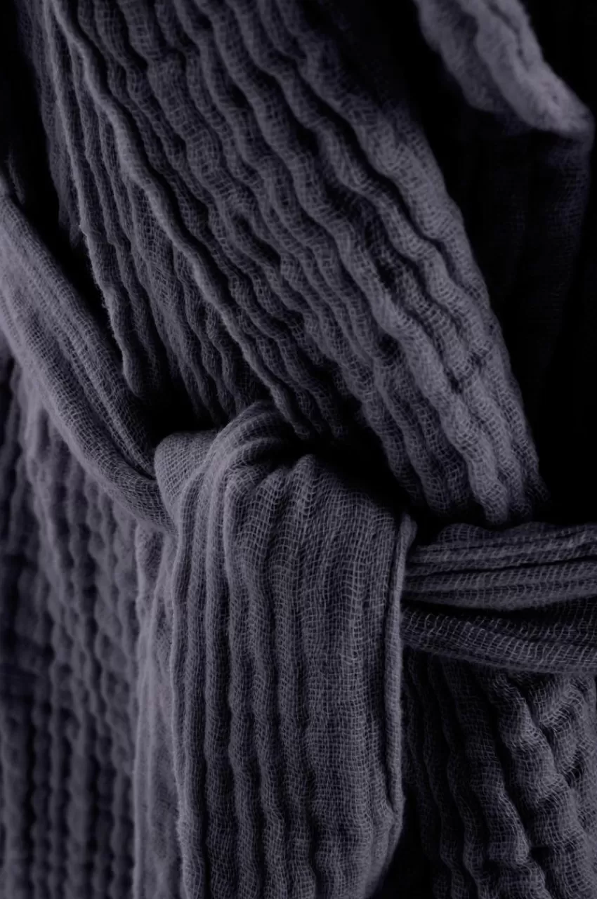 Morgonrockar*Jotex MISHA Kimono Blå