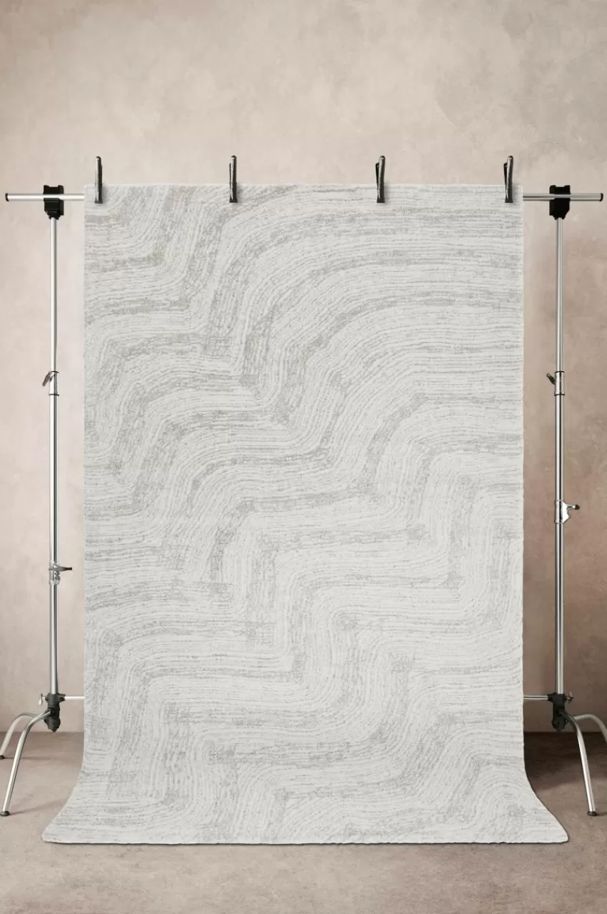 Slätvävda Mattor*Jotex MIZU Slätväd Matta 200x290 Cm Grå